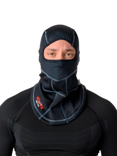 Starks Подшлемник Light Combi Ws Черный в Липецке