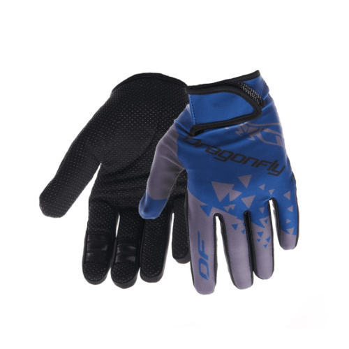 Dragonfly Перчатки Cross Dark Blue - Grey в Липецке