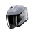 Shark Шлем Skwal I3 Jet Dark Shadow Gun Silver в Липецке