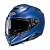 HJC Шлем RPHA71 Semi Flat Metallic Blue в Липецке