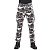 Scout Мотоштаны Jungle Camo Black/White в Липецке