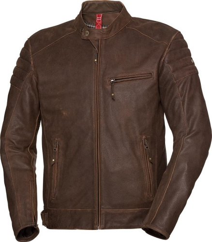 IXS Куртка кожаная Jacket Cruiser Brown в Липецке