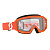 Scott Очки кроссовые Primal clear orange/white clear works в Липецке