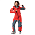 Dragonfly Комбинезон Gravity 2.0 Woman Red - Grey 2025 в Липецке
