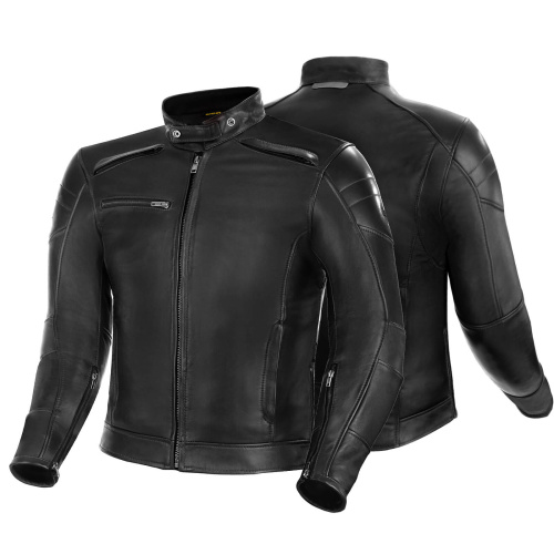 Shima Куртка Кожаная Blake Black в Липецке