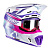 Leatt Шлем кроссовый  7.5 V26 Purple + очки Velocity 4.5 в Липецке