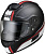 IXS Мотошлем HX 215 2.1 Черно-красно-белый матовый в Липецке
