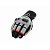 Acerbis Перчатки CE Adventure Black/Grey в Липецке