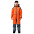 Dragonfly Зимний утепленный комбинезон Gravity Teenager Grey - Orange 2025 в Липецке