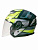 AiM Шлем открытый JK526 Yellow/Grey/Black в Липецке