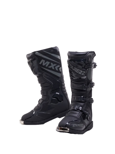 Starezzi Мотоботы Roma Black/Grey в Липецке