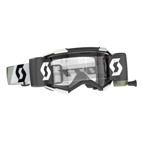 Scott Очки Fury WFS premium black/white в Липецке