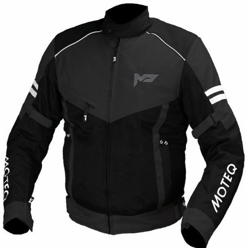 Moteq Текстильная куртка Airflow Черная в Липецке