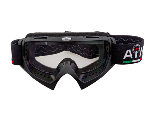 AiM Очки кроссовые 634-800 Black Matt в Липецке