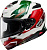 Shoei Шлем NXR 2 Capriccio Зелено-Белый-Красный TC-11 в Липецке