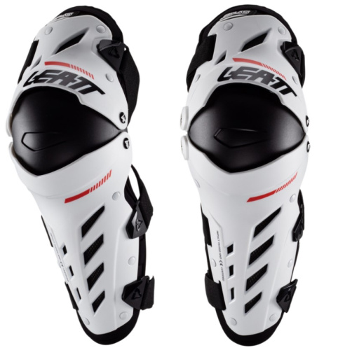 Leatt Наколенники Dual Axis Белые в Липецке