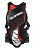 Acerbis Защита спины Comfort 2.0 Black/Red в Липецке