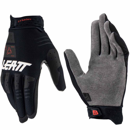 Leatt Перчатки SubZero 2.5 Black в Липецке