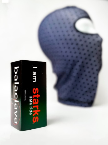 Starks Подшлемник Light Print Moto Черный принт в Липецке