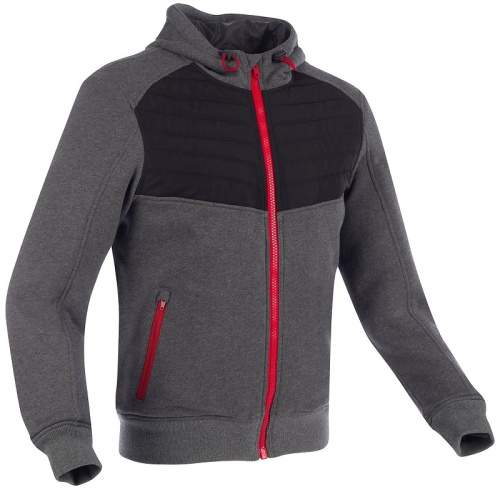 Segura Толстовка PULSOR Grey/Black в Липецке