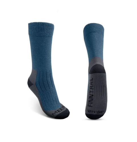 Finntrail Термоноски Merino Long Blue в Липецке