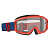 Scott Очки Split OTG dark blue/neon red/clear works в Липецке