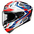 Shoei Мотошлем X-Spirit Pro Escalate бело-сине-красно-серый в Липецке