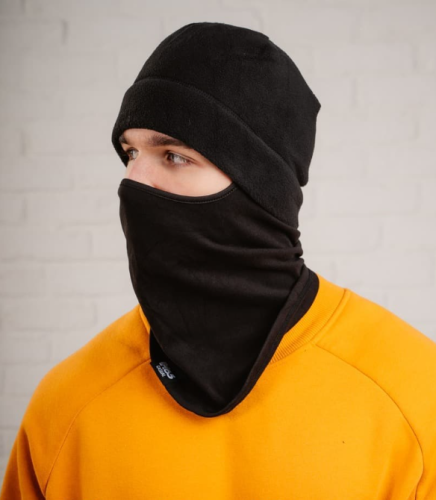 Балаклава Polar Fleece Black в Липецке