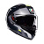 AGV Шлем K3 Shade Grey/Yellow Fluo в Липецке