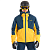 Dragonfly Куртка утепленная Gravity Premium Man Yellow-Dark Ocean в Липецке