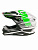 AIM Шлем кроссовый JK803 White/Green в Липецке