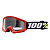100% Очки детские Strata Mini Goggle Red/Clear Lens 2025 в Липецке