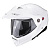 Scorpion Exo Мотошлем ADX-2 Solid Белый в Липецке