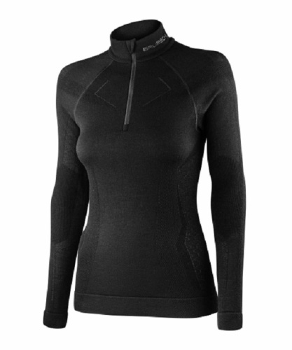 Brubeck Футболка женская Extreme Merino Черный в Липецке