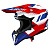 Airoh Шлем Wraaap Vision Red-Blue Gloss в Липецке
