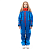 Dragonfly Зимний утепленный комбинезон Gravity for Teen Blue - Red 2024 в Липецке