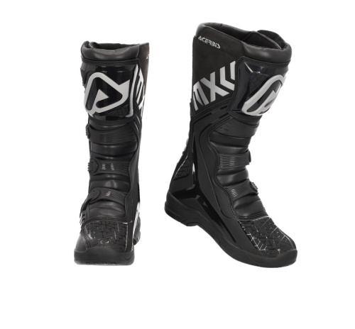 Acerbis Мотоботы кроссовые X-Team Black в Липецке