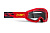 100% Очки FMF YOUTH Powercore Flame Red/Clear Lens в Липецке