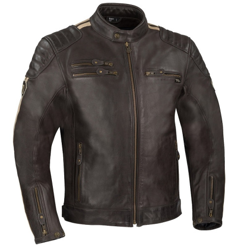 Segura Куртка кожаная Ventura Brown/Beige в Липецке