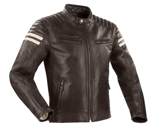 Segura Куртка кожаная Funky Brown/Beige в Липецке