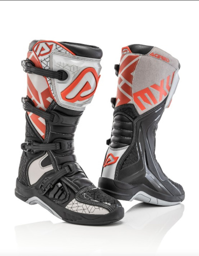 Acerbis Мотоботы кроссовые X-Team Black/Grey в Липецке
