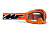 100% Маска кросс FMF Powerbomb Rocket Orange - прозрачная линза в Липецке