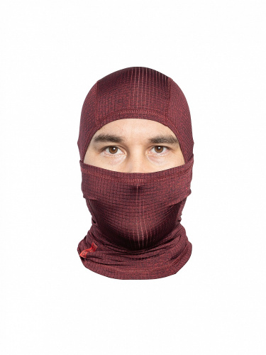 Hyperlook Подшлемник летний Messa бордовый в Липецке