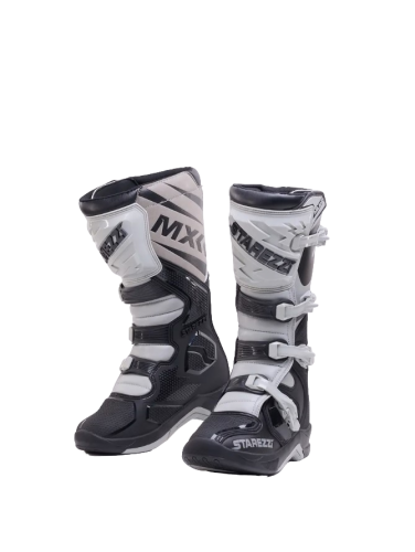 Starezzi Мотоботы Milano Black/Grey в Липецке