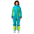 Dragonfly Комбинезон Gravity 2.0 Woman Dark Green - Lime 2025 в Липецке