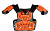 Acerbis Защита тела (Панцирь) Gravity Level 2 Orange в Липецке