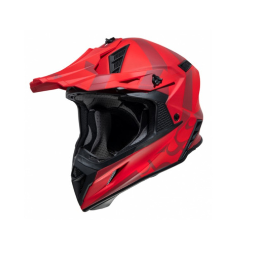 IXS Шлем Кроссовый iXS189 2.0 Красный в Липецке