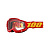 100% Очки Accuri 2 Enduro Moto Red / Clear в Липецке