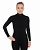 Brubeck Футболка женская дл.рукав Wool Merino 78% Черный в Липецке