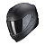 Scorpion Exo Мотошлем Exo-520 Evo Air Solid Черный Матовый в Липецке